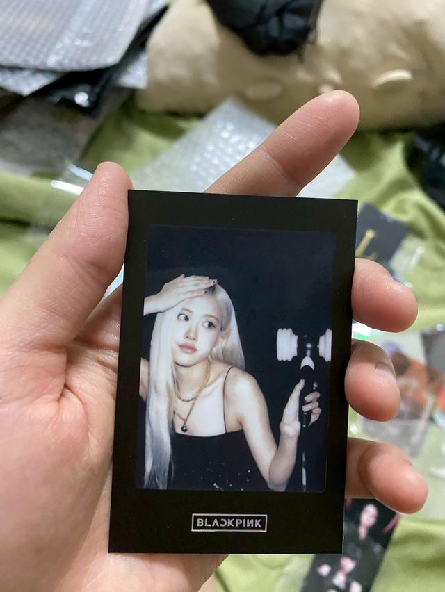 รวมการ์ดแบล็กพิ้งค์. 14