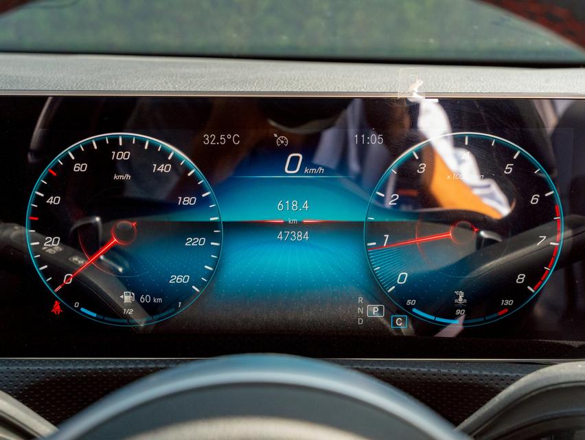 Benz A200 AMG ปี 2021 ไมล์เพียง 46,000 km. 15