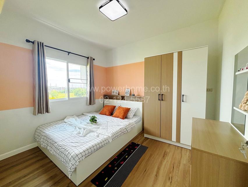 ห้องชุดบ้านเอื้ออาทร (มิตซู นวนคร) อาคาร 77 ชั้น 4 ซอย 8 ต. คลองหนึ่ง อ. คลองหลวง จ. ปทุมธานี 9