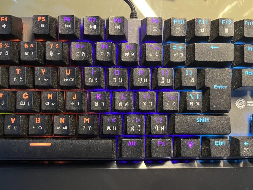 คีบอร์ดเกมมิ่ง Neolution E-Sport AVATARGaming Keyboard Mechanical BlueSwitch 3