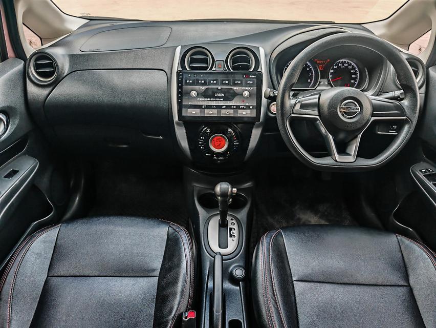 ขาย NISSAN NOTE 1.2V ปี 2017 ไมล์แท้ 90,000 กม. 12