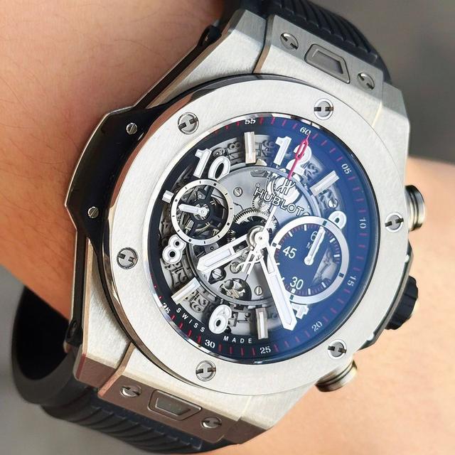 Hublot Big Bang Unico Titanium 45mm Chronograph Ref. 411.NX.1170.RX. รูปที่ 3