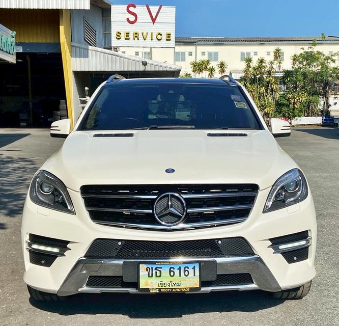 ML-Class ML250CDI W166สวยกริบ