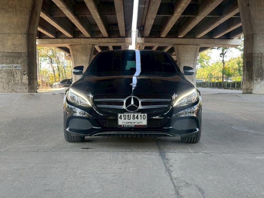 ขายรถ Benz C350e W205 ปี 2017 สีดำ เกียร์ออโต้ รูปย่อยที่ 2