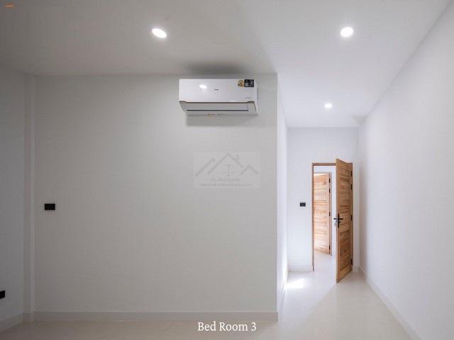 บ้านเดี่ยวชั้นเดียว 51 ตรว. หมู่บ้านเสนานิเวศน์ 1 รีโนเวทใหม่ ตกแต่งสไตล์เจแปนนิส มินิมอลพร้อมอยู่ เดินทางสะดวกไม่ไกลจาก 8