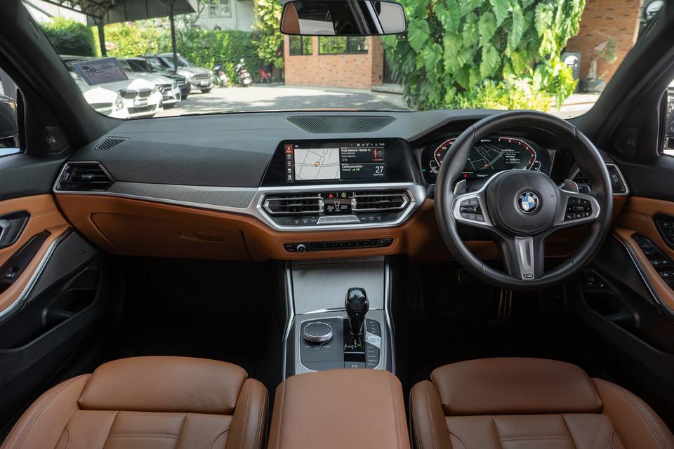“BMW 330e M Sport Plug-in Hybrid” ปี2020 📌𝟯𝟯𝟬𝙚 สีหายากเข้าแล้ว! 🛠วิ่งน้อยพร้อม 𝘽𝙎𝙄&𝙒𝙖𝙧𝙧𝙖𝙣𝙩𝙮