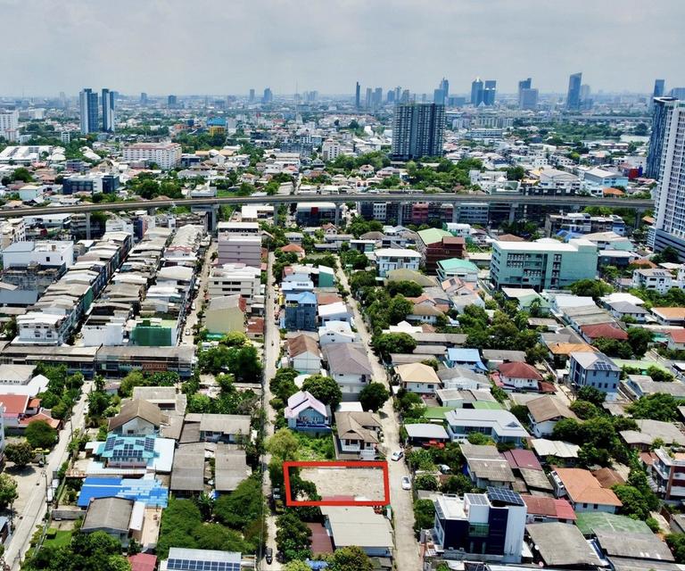 ขาย/ เช่า ที่ดินเปล่า บางซื่อ (ถมแล้ว ) 110 ตร.ว. 9