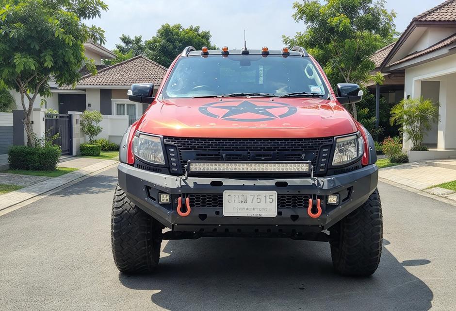 FORD RANGER WILDTRAK 2.2L TDCi 4X4 A/T ปี 2013