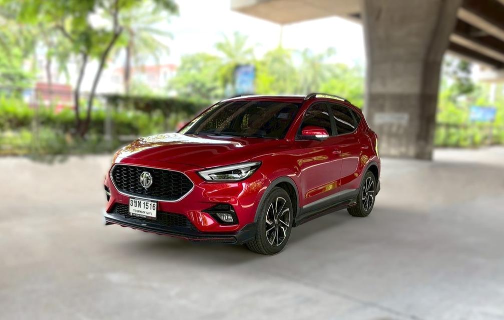 2022 Mg ZS 1.5X+ Sunroof รถสวยจัดมือเดียว ไมล์น้อย