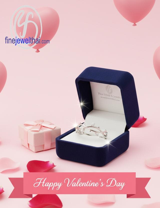Finejewelthai Valentine Gift แหวนเพชร ลดสูงสุด50%
