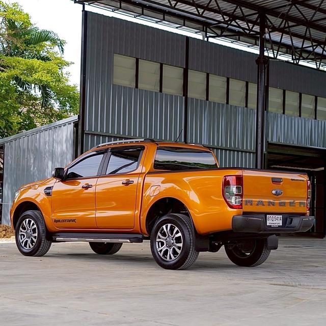 รหัสรถ 12AT5414 Ford Ranger ALL-NEW DOUBLE CAB 2.0 Turbo Wildtrak 2WD | ปีจด : 2019 5
