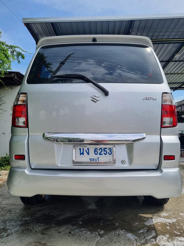 Suzuki APV ปี 2010 รถตู้เล็กราคาสุดประหยัด 3