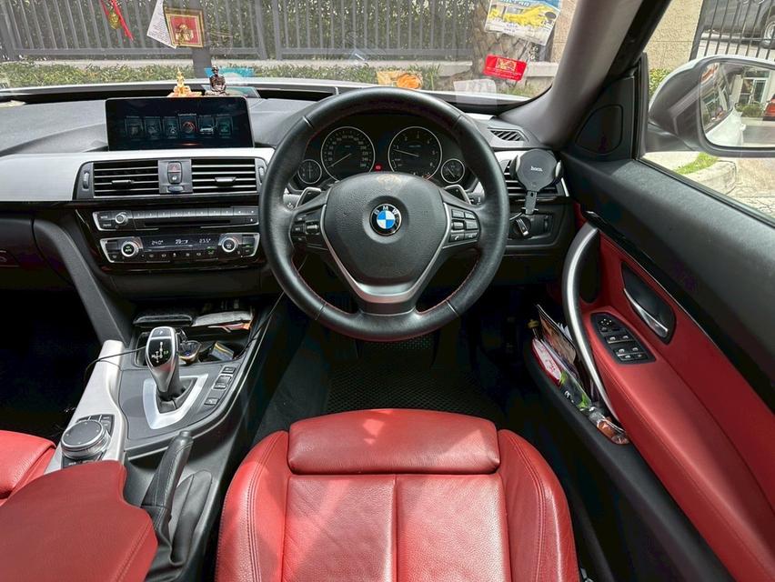 BMW 320d GT Sport Line (F34) 2.0L 8AT Diesel Twin Power Turbo   12
