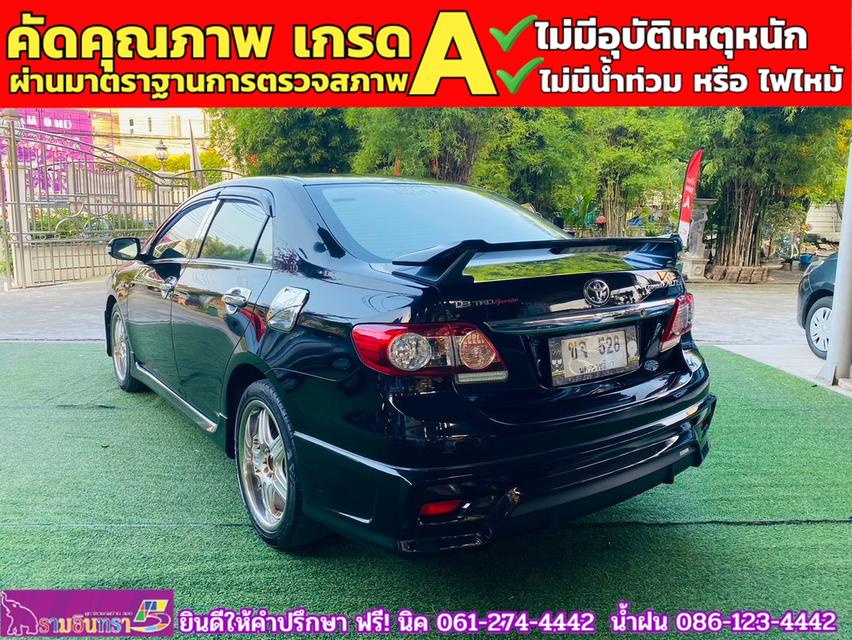 TOYOTA ALTIS 1.8 TRD Sportivo ปี 2013 13