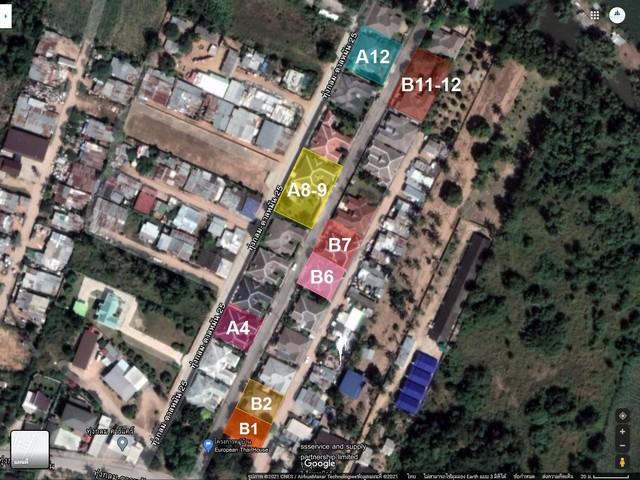 รูป ขายด่วน ๆ บ้าน ม.ยูโรเปี้ยนไทยเฮ้าส์ พัทยา พื้นที่ = 112 Square Wah 3 BR 3 ห้องน้ำ 9900000 B. ไม่ไกลจาก ห่างทางหลวงหมายเ 1