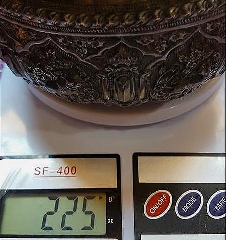 ขันลาย 12 ราศี แกะลาย เงินนิ่ง เงิน 92.5 ค่ะ รูปที่ 7