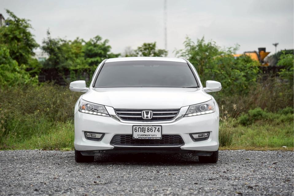 Honda Accord 2.0 E AT 2017 รถสวย พร้อมขับ 20