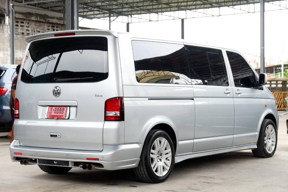 VOLKSWAGEN #CARAVELLE 2.5 AT ปี2005 6