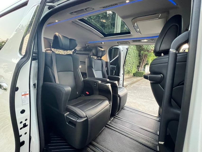 2020 TOYOTA ALPHARD 2.5 SRC PACKAGE รหัส AP99 8