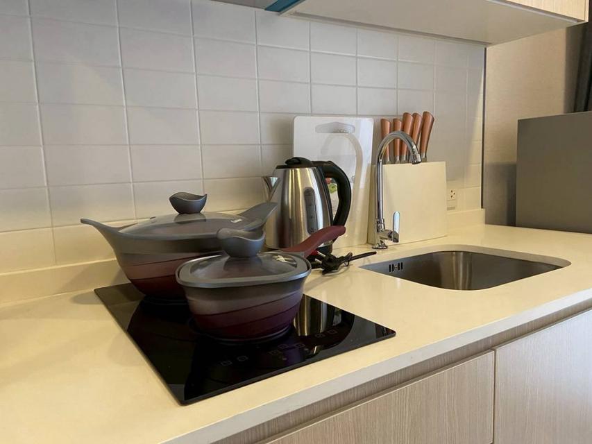 ขายคอนโด Metris Rama 9-Ramkhamheang (เมทริส พระราม 9-รามคำแหง) ขนาด 31 ตรม ชั้น 21 5