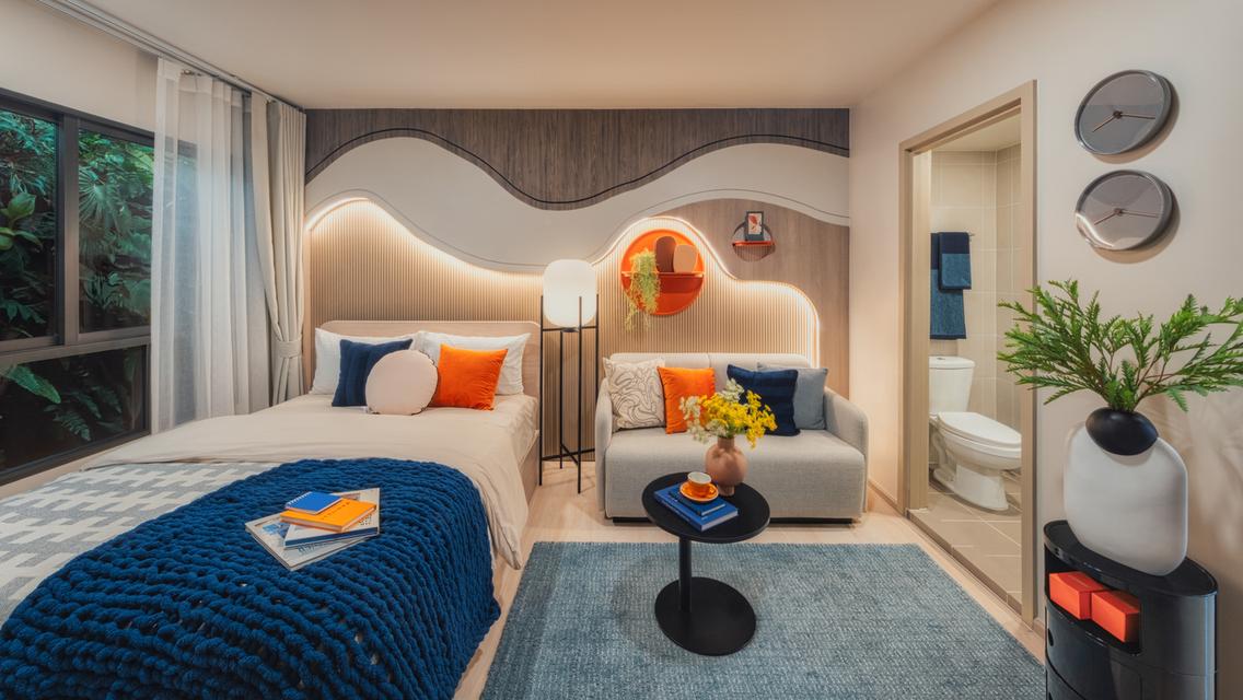 Dcondo air (ดีคอนโด แอร์) คอนโดใหม่✨🏢✨📍ลาดกระบัง ชีวิตดีมีอยู่รอบด้าน 😇 จอง 4,999 บาท ฟรีทำสัญญา เริ่ม 1.75 ล้าน ✍🏻ลงทะเบียนเยี่ยมชมโครงการเลย 7