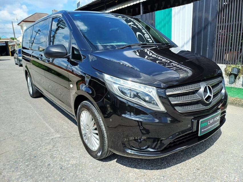 ปี2018 BENZ VITO 116 CDI DIESEL AUTO TOP