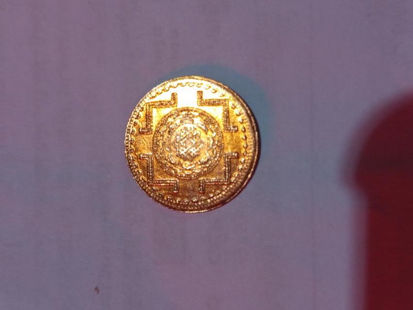 เหรียญองค์เทพ งานแห่พระแม่อุมาวัดแขก