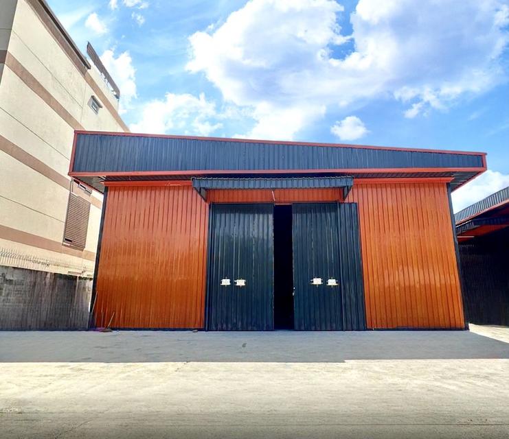 โกดังพร้อมออฟฟิศสร้างสไตล์โมเดิร์น หรือแบบที่ลูกค้าเลือกสร้างตามต้องการ เริ่มต้นเพียง 1.75 ล้านบาท 8