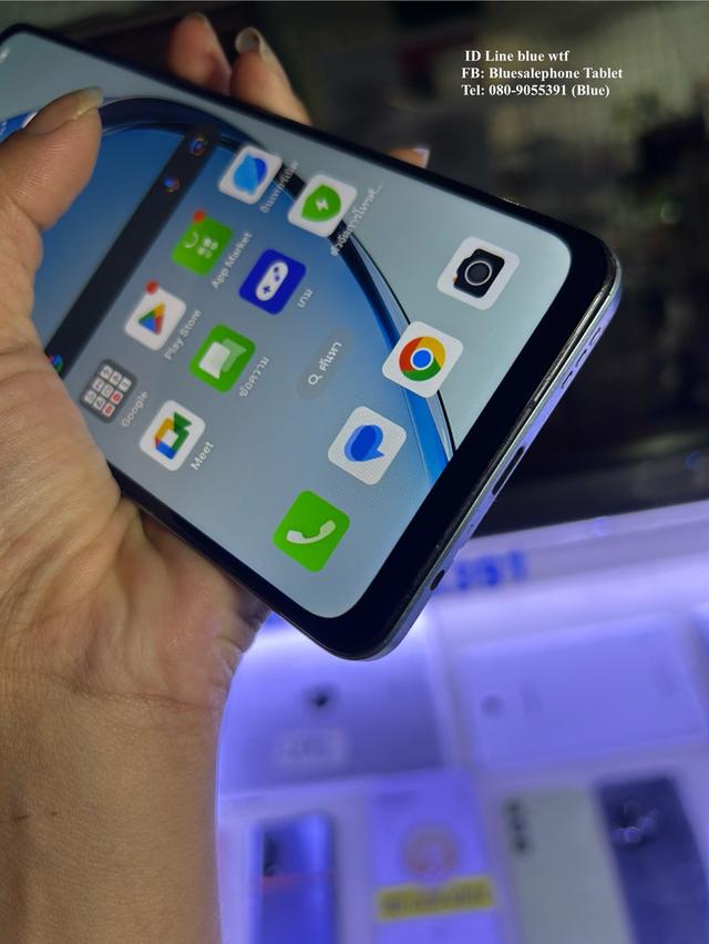 OPPO A3X จอ6.67นิ้ว Rom128Ram6ขยายแรมเพิ่มได้ Android15โหลดได้ทุกแอพ ได้ทุกซิม ปกติหมด รูปที่ 8