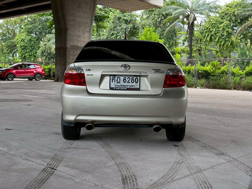 ขายรถ Toyota Vios 1.5 ปี 2005 สีน้ำตาล เกียร์ออโต้