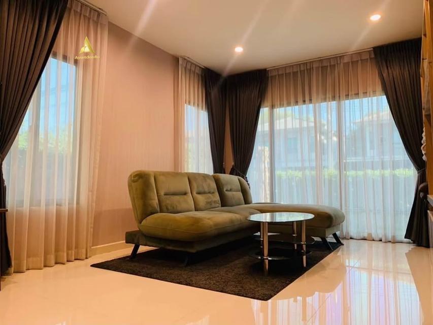 บ้านเช่าบางบัวทอง ให้เช่าบ้านเดี่ยว มีเฟอร์และเครื่องใช้ไฟฟ้าบางส่วน เดอะแพลนท์ ชัยพฤกษ์-วงแหวนฯ 4