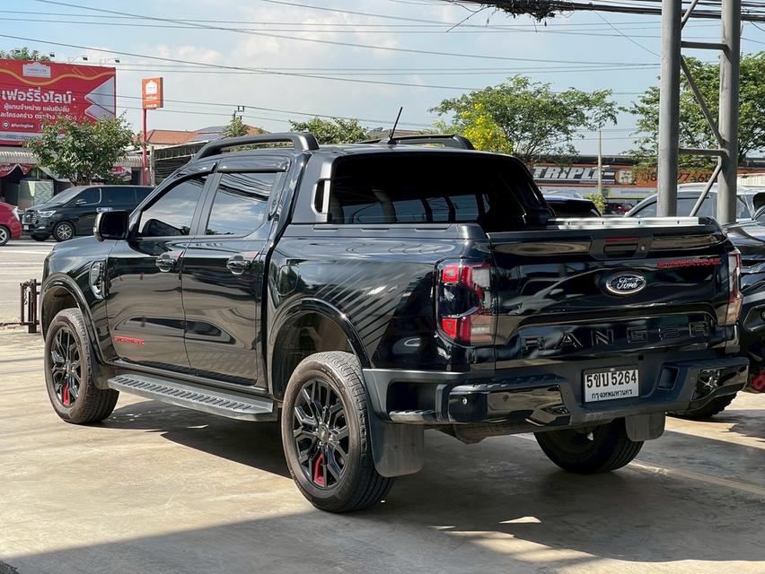 รหัสรถ PJP5264 2024 #FORD #RANGER 2.0 BI-TURBO STORMTRAK 2