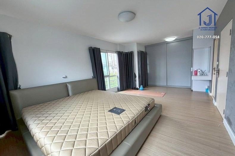 ขายบ้านเดี่ยว 2 ชั้น หมู่บ้านอินนิซิโอ 2 รังสิต - คลอง 3 ถนนเลียบคลองสาม ใกล้ฟิวเจอร์พาร์ค 13