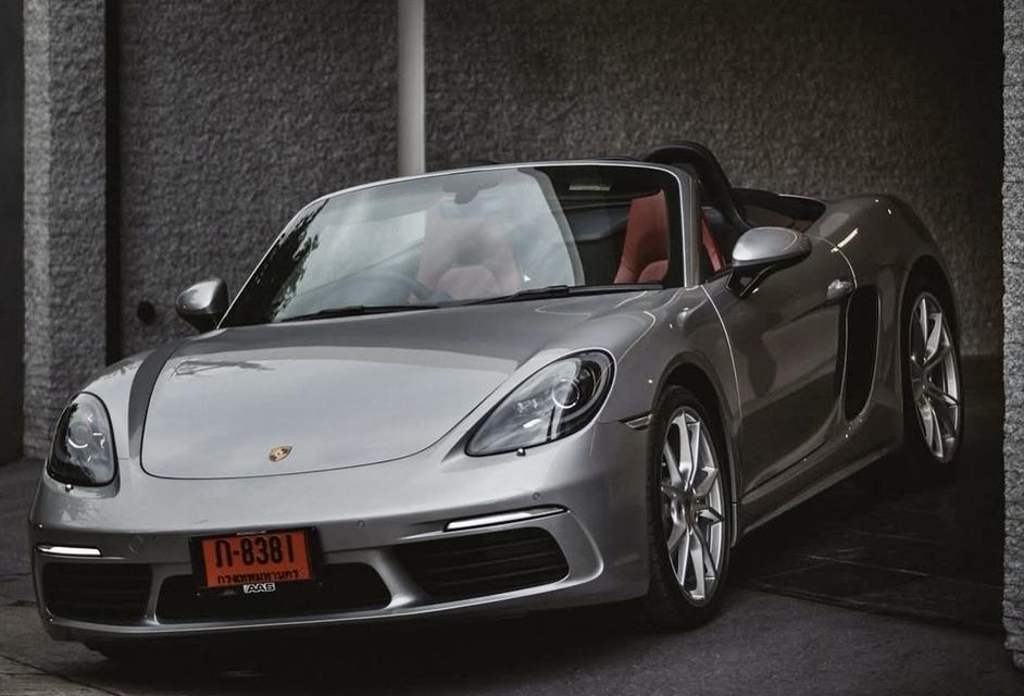Porsche 718 Boxster PDK