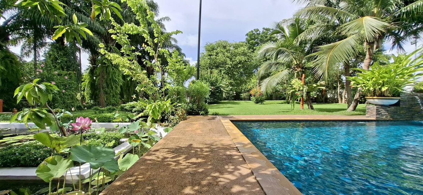 บ้านสไตล์รีสอร์ทขอบอ่างมาบประชัน พัทยา 2