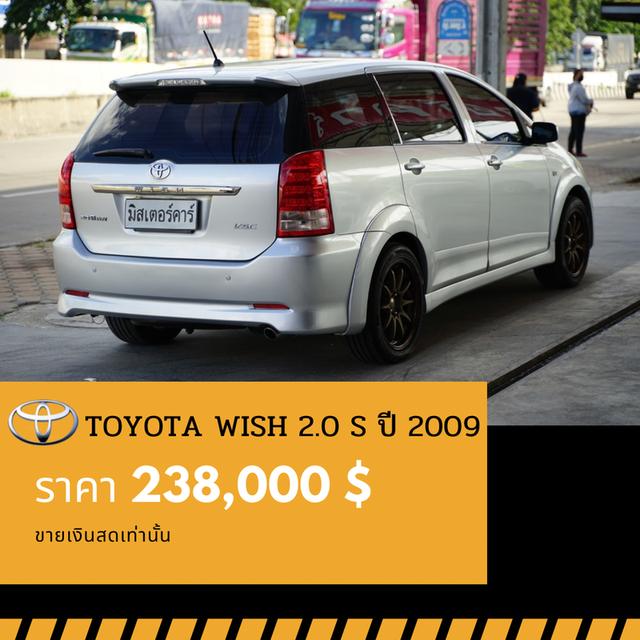 🚩 TOYOTA WISH 2.0 S ปี 2009 3