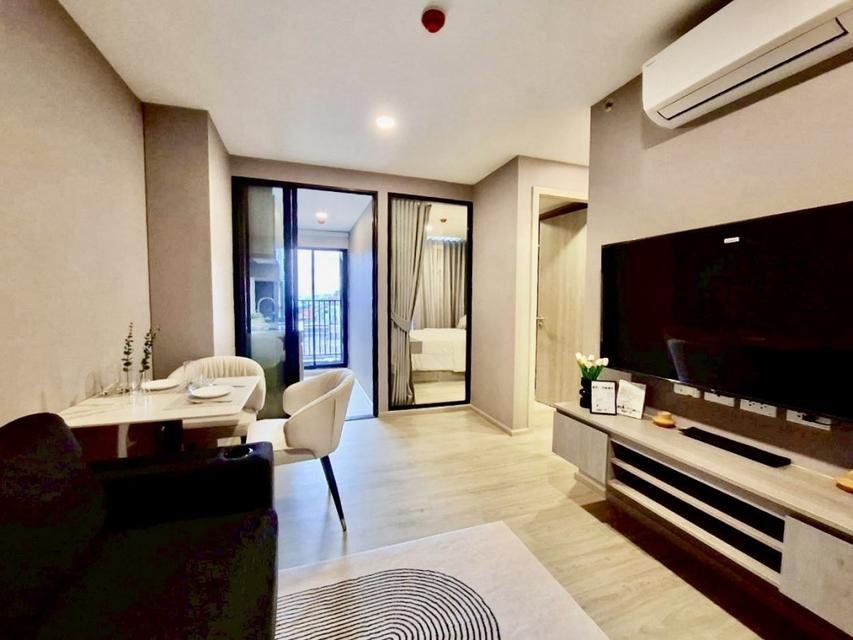 ให้เช่าคอนโด So Origin พหล 69 สเตชั่น - 32 ตรม. *ห้องมุม*วิวรถไฟฟ้า*ใกล้ BTS สายหยุดเพียง 100 เมตร* 5