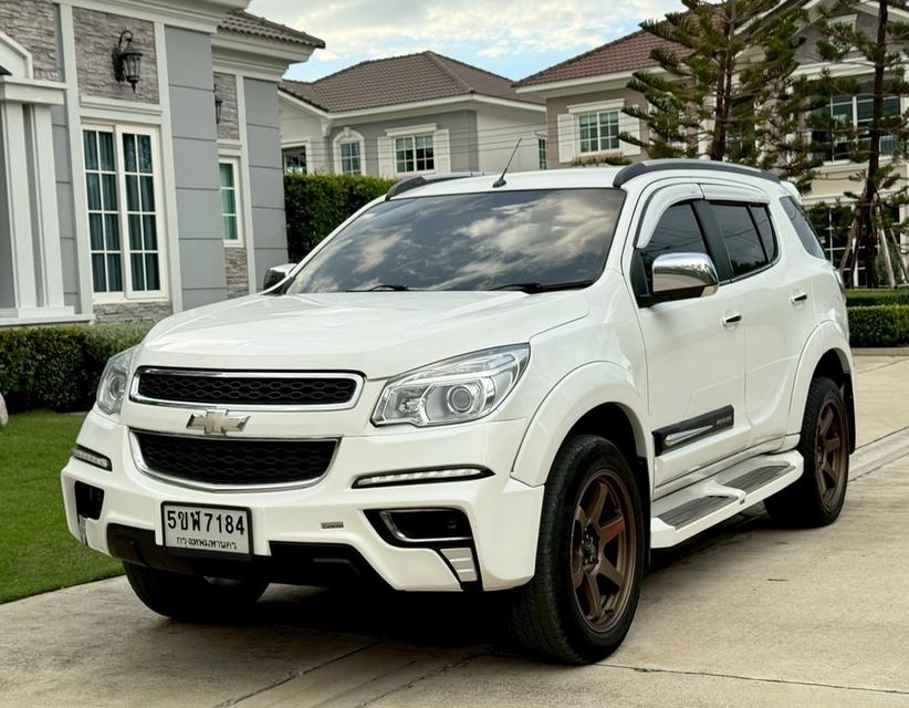 Chevrolet Trailblazer 2.8 LTZ 4WD 2013 แต่งสวยงาม