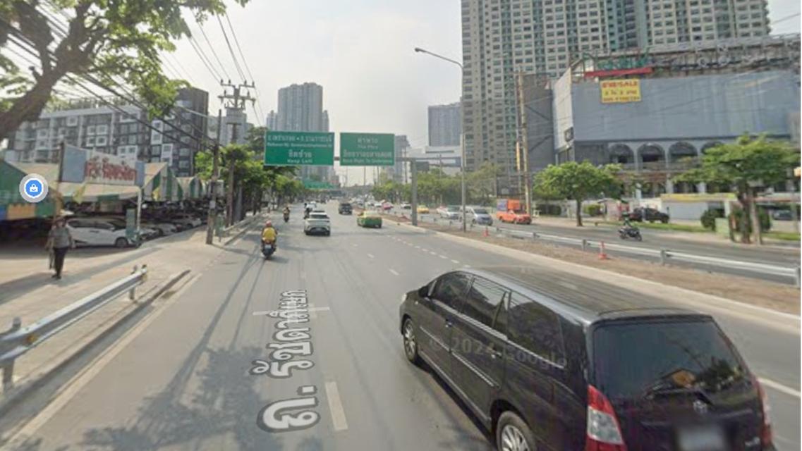 ขายที่ดินพร้อมสิ่งปลูกสร้าง 3 ไร่ ถนนรัชดาภิเษก ใกล้สะพานพระราม 3 ทำเลยอดเยี่ยม 2