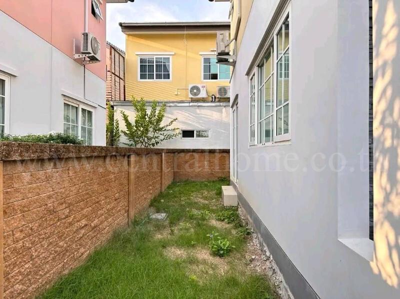 บ้านเดี่ยว โกลเด้น นีโอ 2 พระราม 2 ตกแต่งบิวท์อินทั้งหลัง ราคาถูก 4