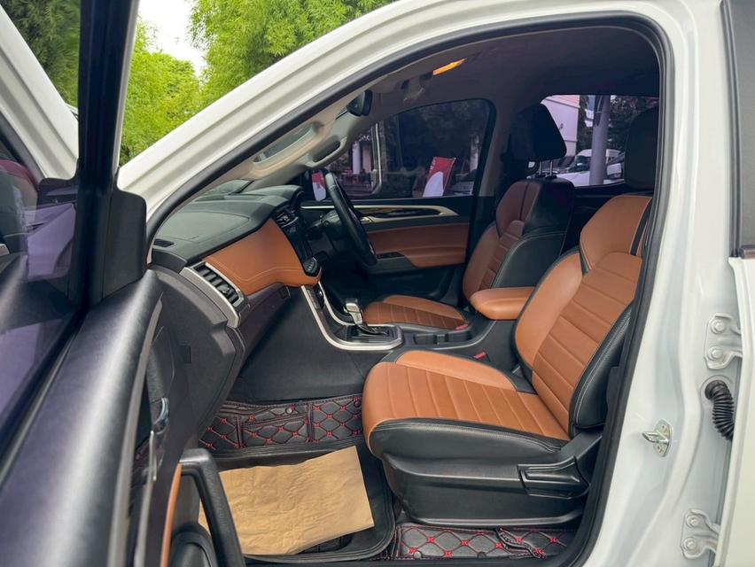 ขายMG EXTENDER รุ่น DOUBLE  CAB GRAND X  ปี2021 เครื่อง 2.0cc. AUTO  ไมล์แท้100% คะวิ่งมาแค่33,xxxกิโล  11
