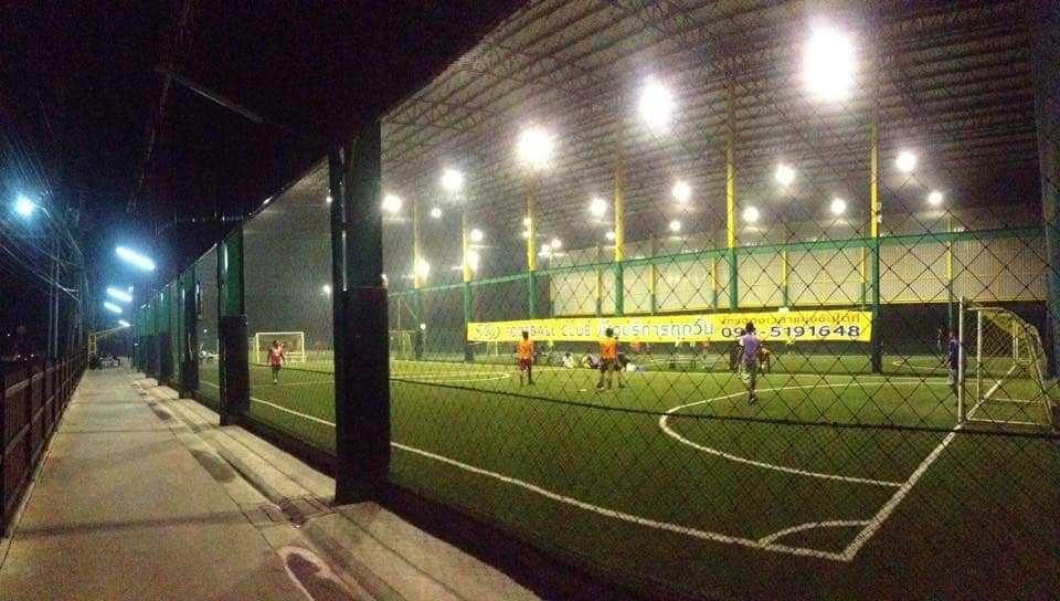 S.W. FOOTBALL CLUB  ⚽️ สนามฟุตบอลหญ้าเทียมขนาดมาตรฐาน 8