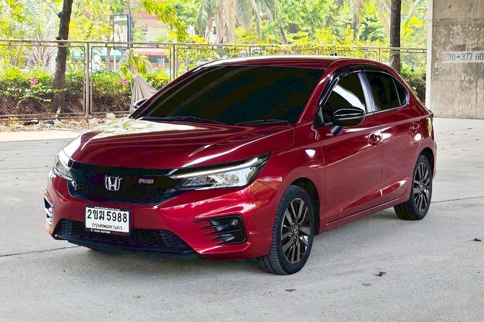 Honda City 1.0 Turbo RS HatchBack AT ปี 2021