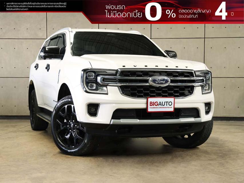 2023 Ford EVEREST 2.0 (ปี 22-28) Titanium+ 4WD SUV AT
