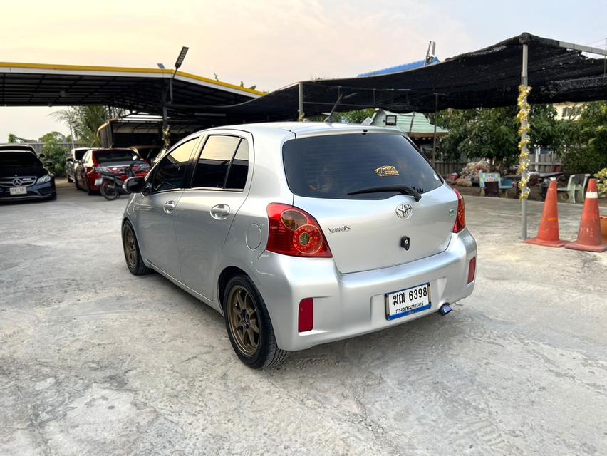 ปี2013 Toyota Yaris ออโต้ ท็อป ไม่แก๊ส ไม่ชน รถมือเดียว ภาษี68 7