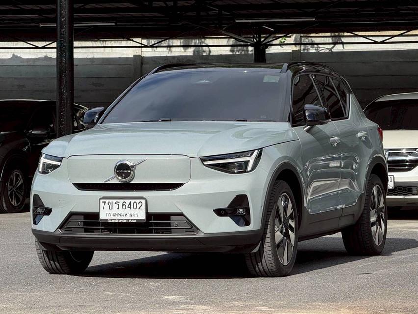 2025 VOLVO EX40 Ultra Single Motor รถไฟฟ้า สุดหรู สุดประหยัด สุดคุ้ม จริงๆ