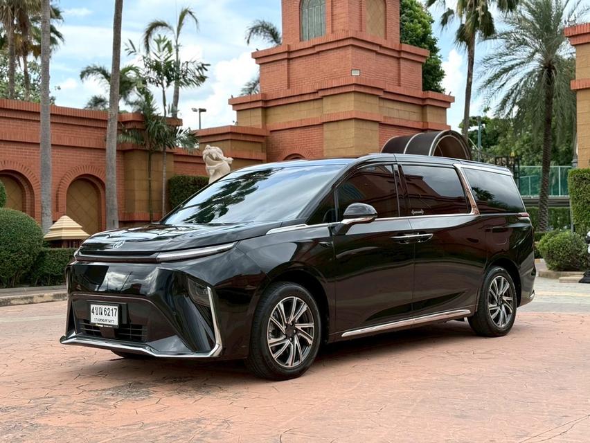รหัสรถ PJP6217 2023 #MG #MAXUS 9 X Luxury