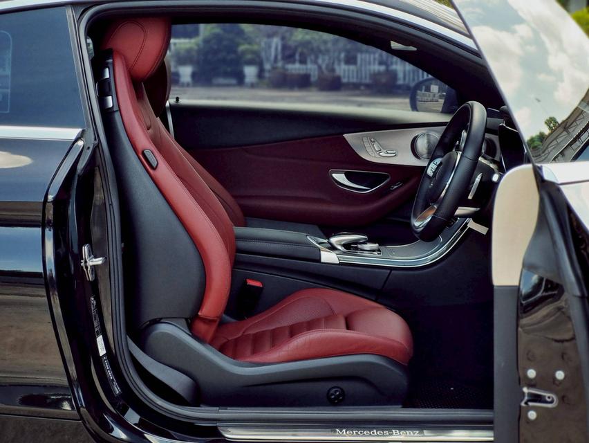 Benz C200 Coupe AMG Dynamic ปี 2019 ไมล์ 5x,xxx km. 7