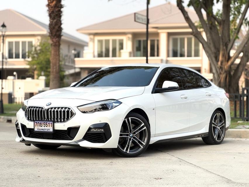 รหัสรถ AVA5511 🆕 BMW 220i Gran Coupe Msport (F44) รุ่น TOP ปี 2022 1