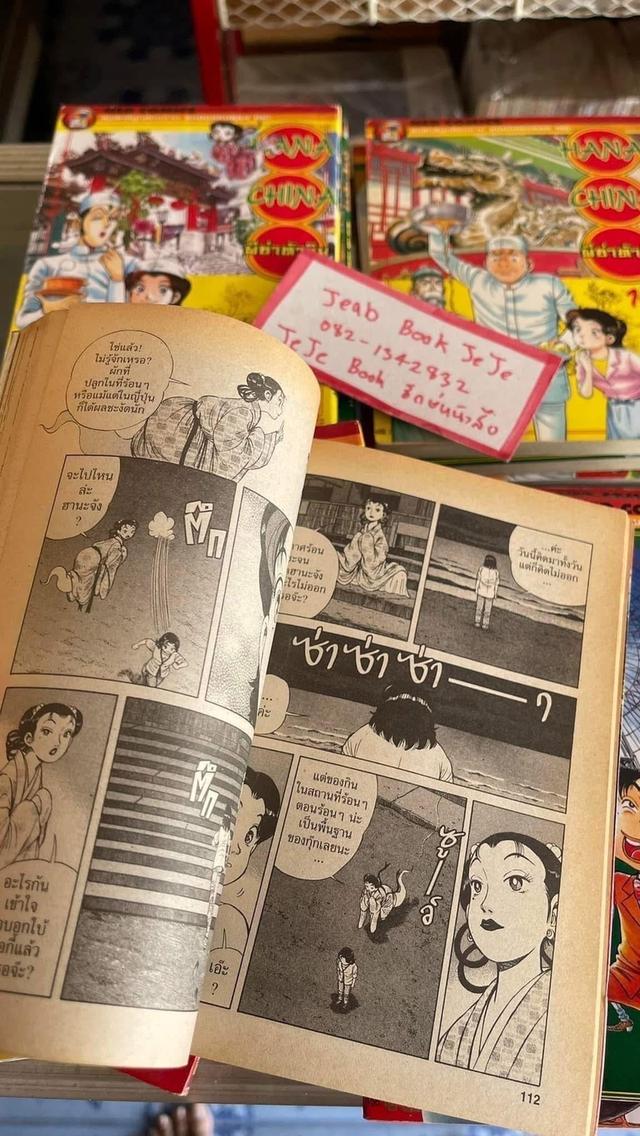 หนังสือการ์ตูน HANA CHINA ผีซ่าท้าชิม 1-19 จบ